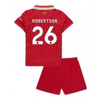 Liverpool Andrew Robertson #26 Heimtrikotsatz Kinder 2024-25 Kurzarm (+ Kurze Hosen)